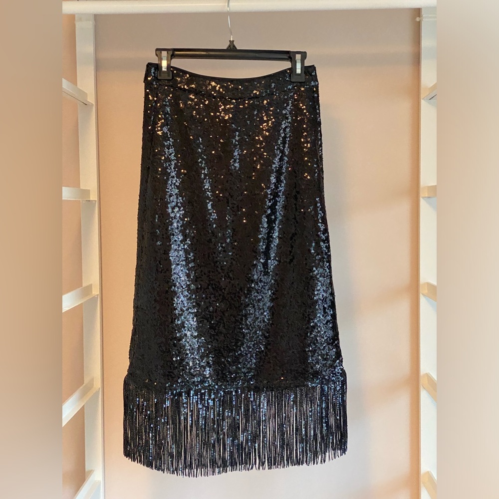 Kate Spade Sequined Pencil Skirt